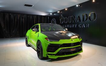 Lamborghini Urus Capsule | Novitec Edition | Full Carbon | Brand New | 2021 | Negotiable Price