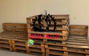 wooden pallets Dubai