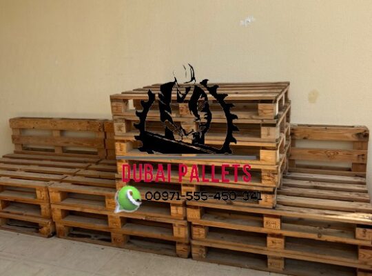 wooden pallets Dubai