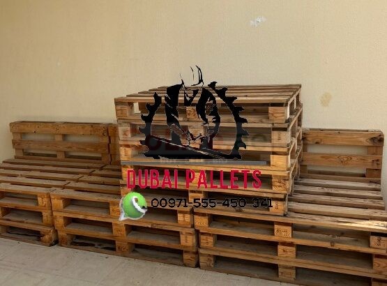 wooden pallets Dubai