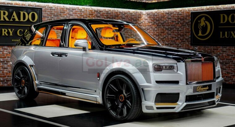 Rolls-Royce Cullinan | Black Badge | Novitec Spofec Kit | Brand New | 1-Month Special Price Offer