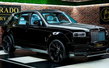 Rolls-Royce Cullinan | Black Badge | Novitec Spofec Kit | Brand New | 1-Month Special Price Offer