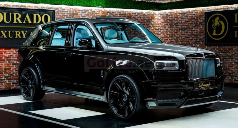 Rolls-Royce Cullinan | Black Badge | Novitec Spofec Kit | Brand New | 1-Month Special Price Offer