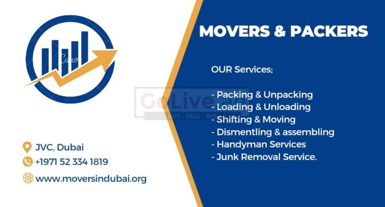 Movers And Packers In jvc