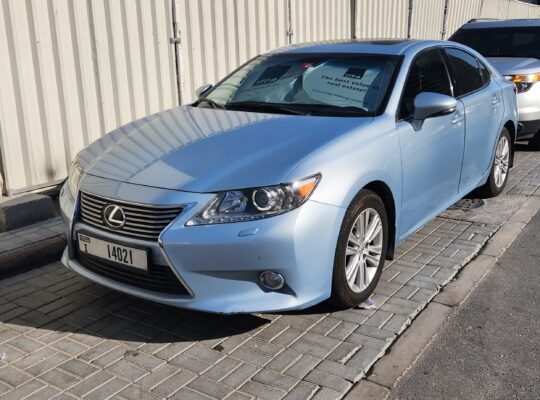 2013 ES350 GCC | Full history