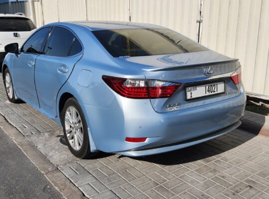 2013 ES350 GCC | Full history