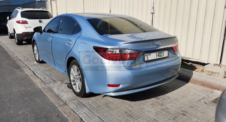 2013 ES350 GCC | Full history