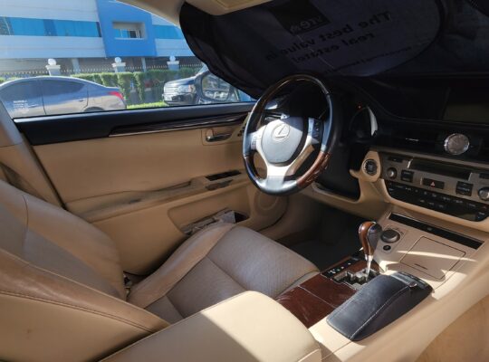 2013 ES350 GCC | Full history