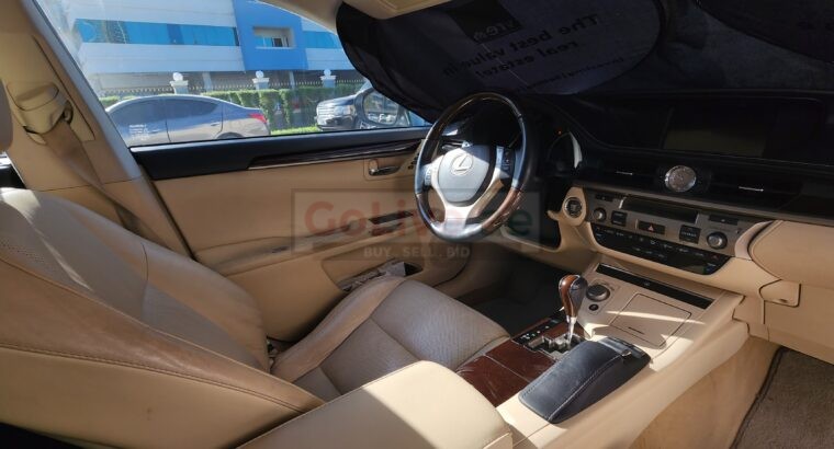 2013 ES350 GCC | Full history