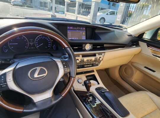 2013 ES350 GCC | Full history
