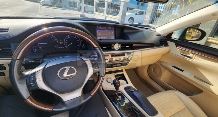 2013 ES350 GCC | Full history