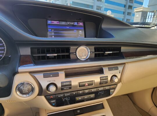 2013 ES350 GCC | Full history