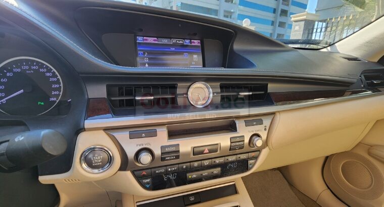 2013 ES350 GCC | Full history