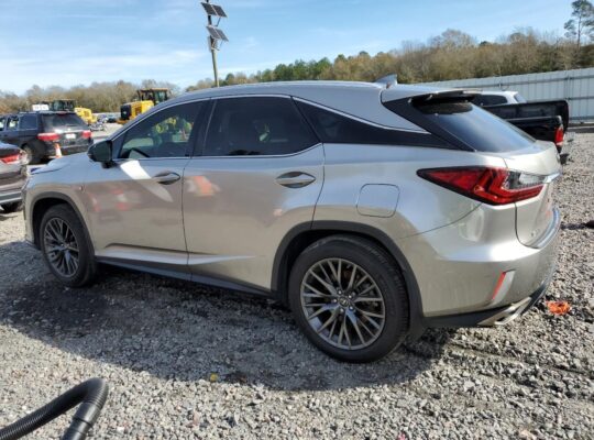 2017 Lexus RX 350 Base