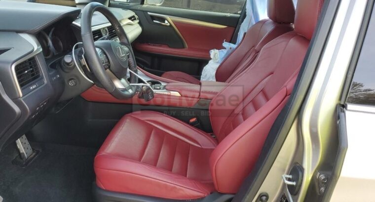 2017 Lexus RX 350 Base