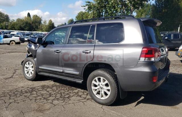 2017 TOYOTA LAND CRUISER