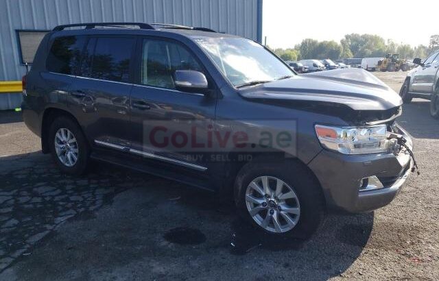2017 TOYOTA LAND CRUISER