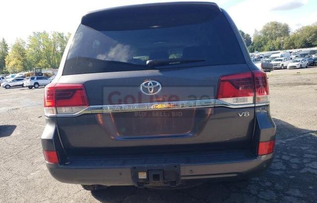 2017 TOYOTA LAND CRUISER