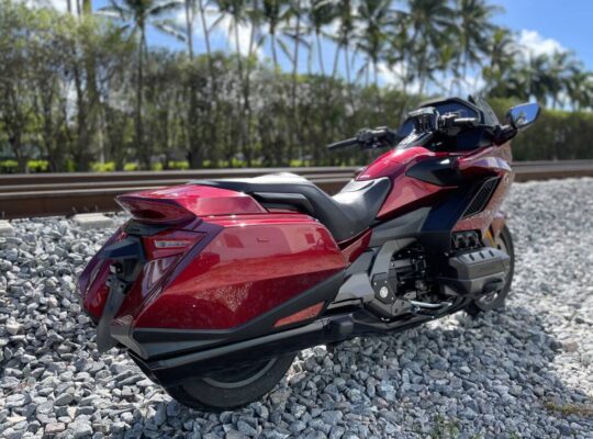2018 Honda gold wing available for sale