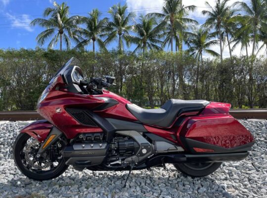 2018 Honda gold wing available for sale