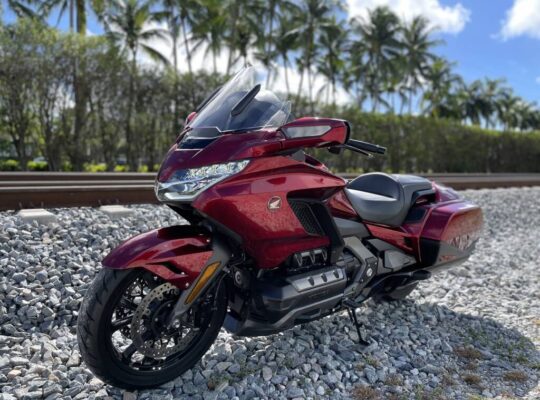 2018 Honda gold wing available for sale