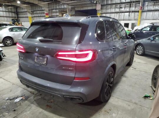 2021 BMW X5 XDRIVE40I