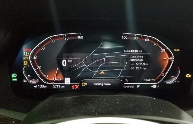2021 BMW X5 XDRIVE40I