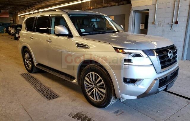 2021 NISSAN PATROL ARMADA