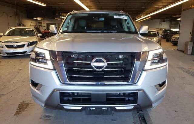 2021 NISSAN PATROL ARMADA