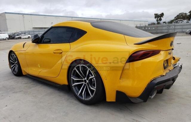 2021 TOYOTA SUPRA