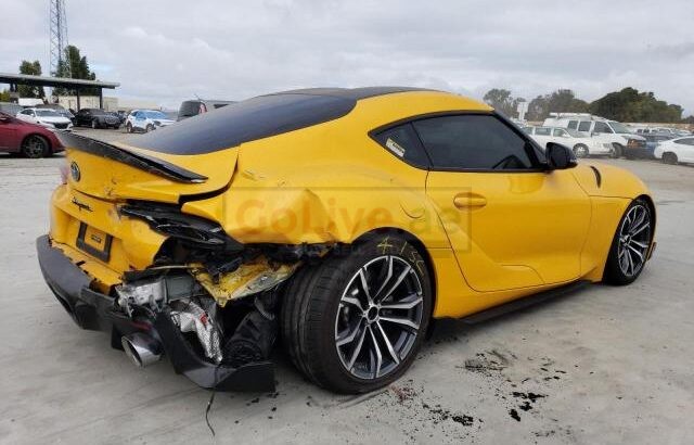 2021 TOYOTA SUPRA