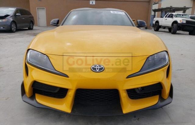 2021 TOYOTA SUPRA