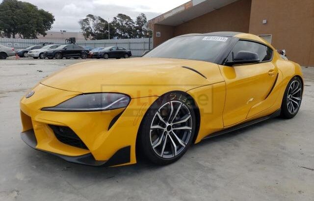 2021 TOYOTA SUPRA