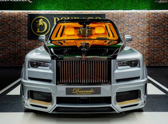 Rolls-Royce Cullinan | Black Badge | Novitec Spofec Kit | Brand New | 1-Month Special Price Offer