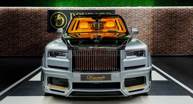 Rolls-Royce Cullinan | Black Badge | Novitec Spofec Kit | Brand New | 1-Month Special Price Offer