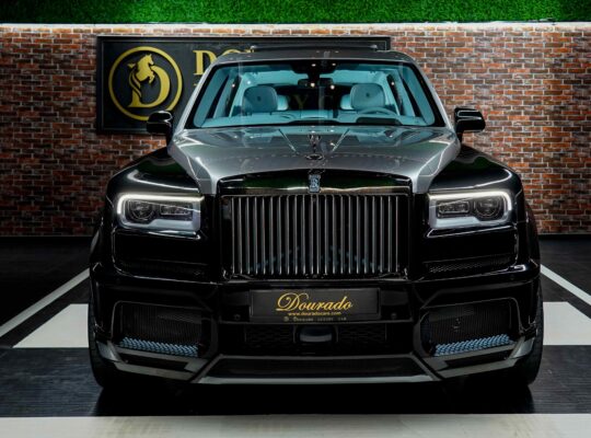 Rolls-Royce Cullinan | Black Badge | Novitec Spofec Kit | Brand New | 1-Month Special Price Offer