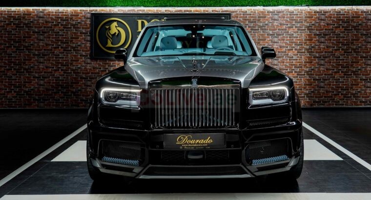 Rolls-Royce Cullinan | Black Badge | Novitec Spofec Kit | Brand New | 1-Month Special Price Offer