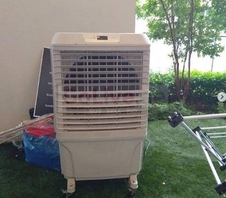 Evaporative air coolers