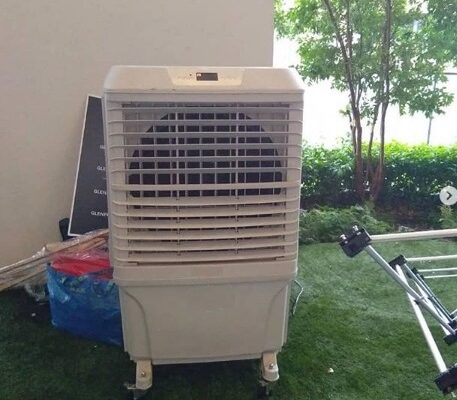 Evaporative air coolers