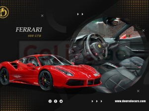 Ferrari 488 GTB | 2016 | GCC Spec | Rosso Corsa | 661 HP