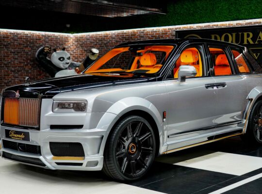 Rolls-Royce Cullinan | Black Badge | Novitec Spofec Kit | Brand New | 1-Month Special Price Offer