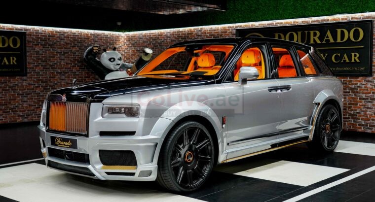 Rolls-Royce Cullinan | Black Badge | Novitec Spofec Kit | Brand New | 1-Month Special Price Offer