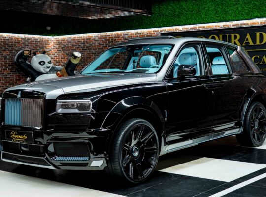 Rolls-Royce Cullinan | Black Badge | Novitec Spofec Kit | Brand New | 1-Month Special Price Offer