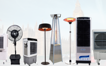 Outdoor air cooler rental , misting fan rental