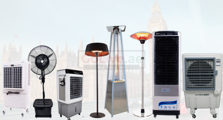 Outdoor air cooler rental , misting fan rental