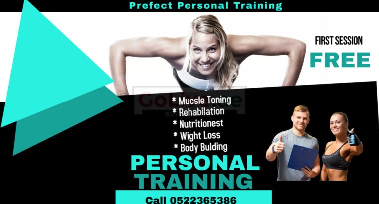 Fitness personal trainer @ your place .call 0522365386