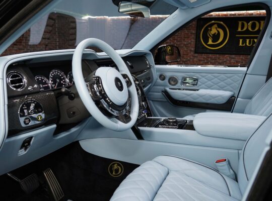 Rolls-Royce Cullinan | Black Badge | Novitec Spofec Kit | Brand New | 1-Month Special Price Offer
