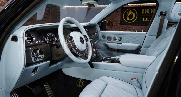 Rolls-Royce Cullinan | Black Badge | Novitec Spofec Kit | Brand New | 1-Month Special Price Offer