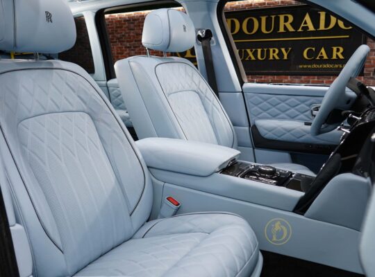 Rolls-Royce Cullinan | Black Badge | Novitec Spofec Kit | Brand New | 1-Month Special Price Offer
