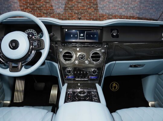 Rolls-Royce Cullinan | Black Badge | Novitec Spofec Kit | Brand New | 1-Month Special Price Offer